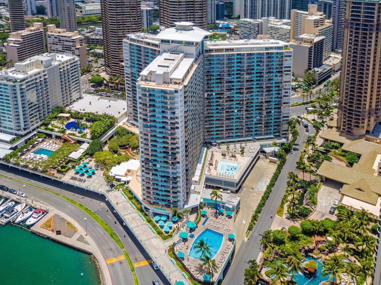 Ilikai Tower 1340 Lagoon View 1Br Гонолулу Экстерьер фото