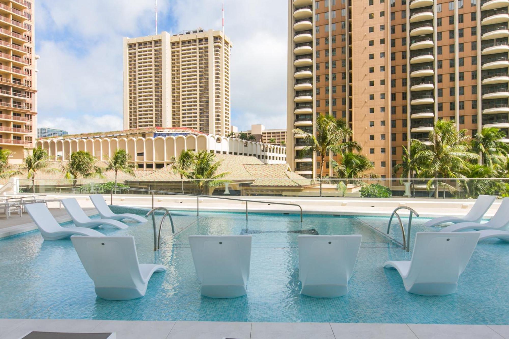 Ilikai Tower 1340 Lagoon View 1Br Гонолулу Экстерьер фото