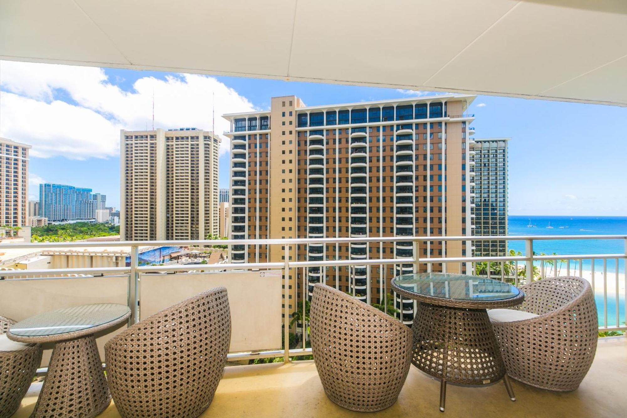 Ilikai Tower 1340 Lagoon View 1Br Гонолулу Экстерьер фото