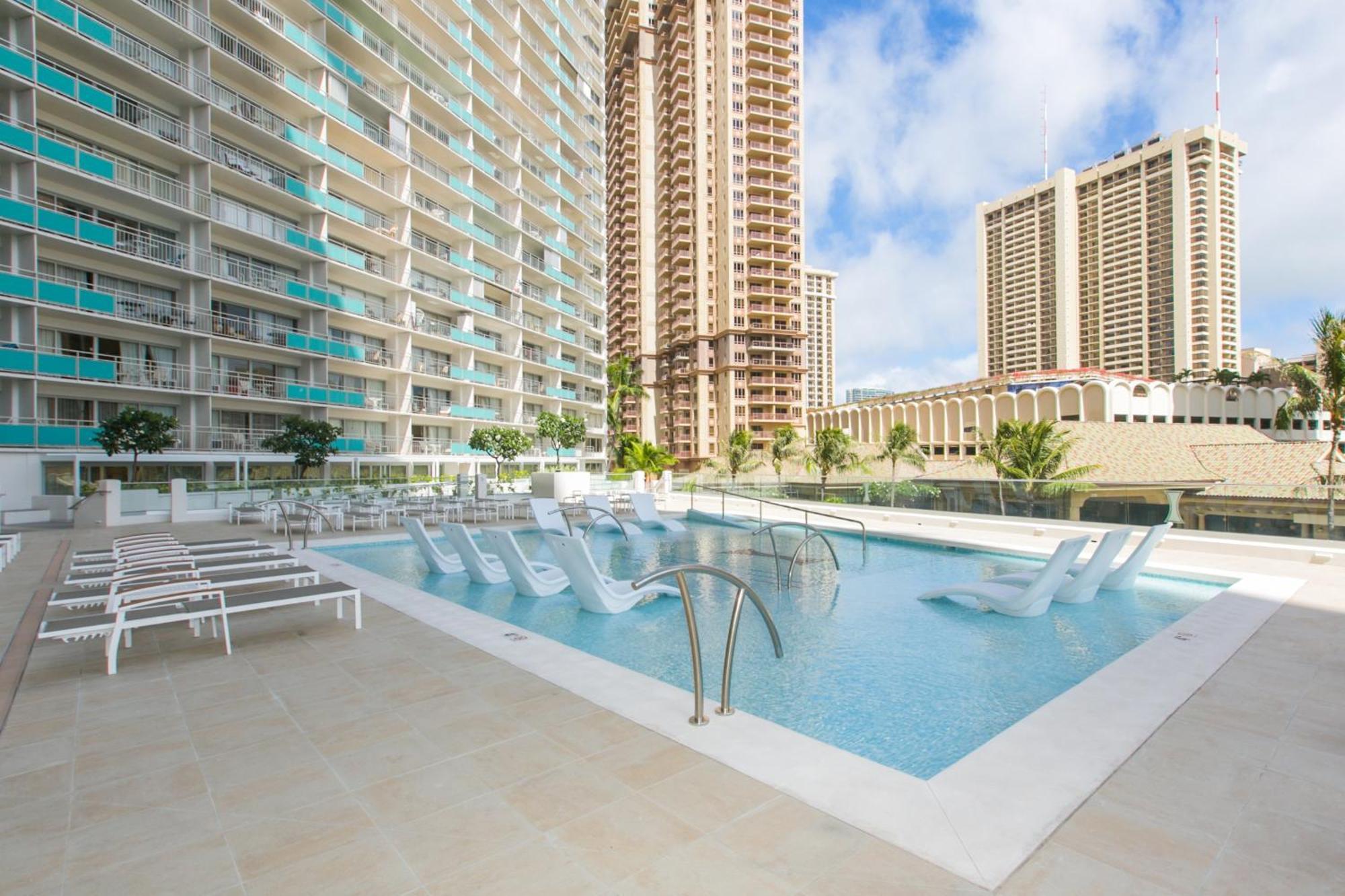 Ilikai Tower 1340 Lagoon View 1Br Гонолулу Экстерьер фото